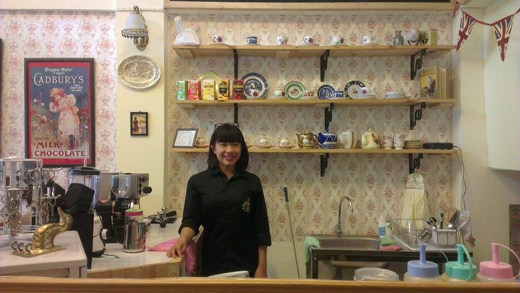 The London Tearoom Čiang Mai Exteriér fotografie