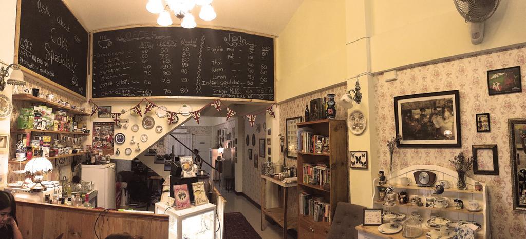 The London Tearoom Čiang Mai Exteriér fotografie