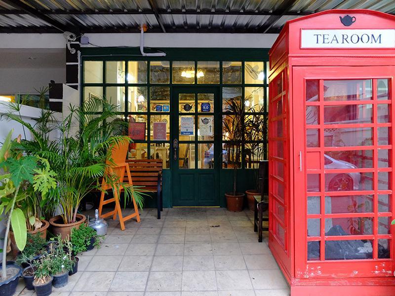 The London Tearoom Čiang Mai Exteriér fotografie
