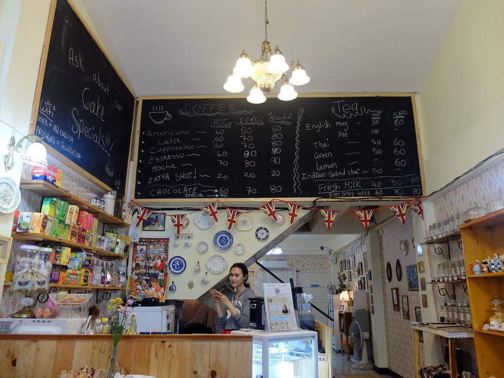 The London Tearoom Čiang Mai Exteriér fotografie